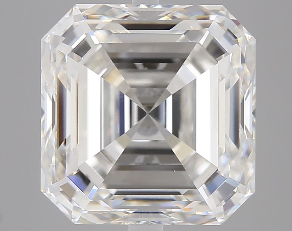 Lab-Grown Asscher Diamond - 8.01 Carats, F Color, VS1 Clarity - Certified by IGI - Report Number: LG710560567
