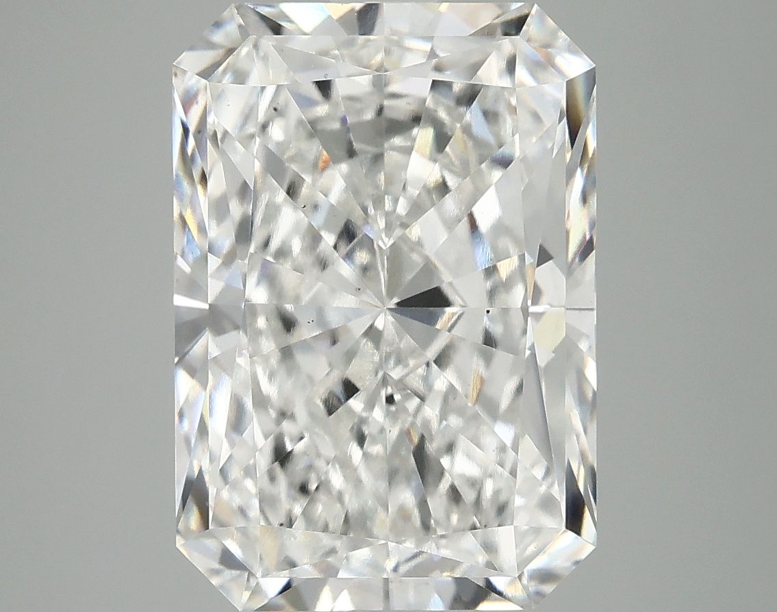 Lab-Grown Radiant Diamond - 6.15 Carats, F Color, VS2 Clarity - Certified by IGI - Report Number: LG692501995