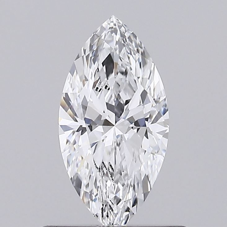 Lab-Grown Marquise Diamond - 0.52 Carat, D Color, VVS1 Clarity | Sustainable Luxury, Dazzling Brilliance | IGI | Certified 626404548