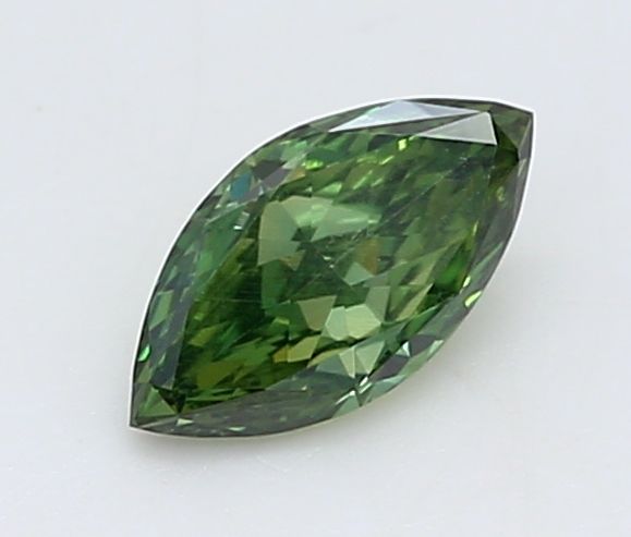 Lab-Grown Pear Diamond - 0.29 Carats, Fancy Vivid Pink Color, VVS2 Clarity - Certified by IGI - Report Number: LG662468428