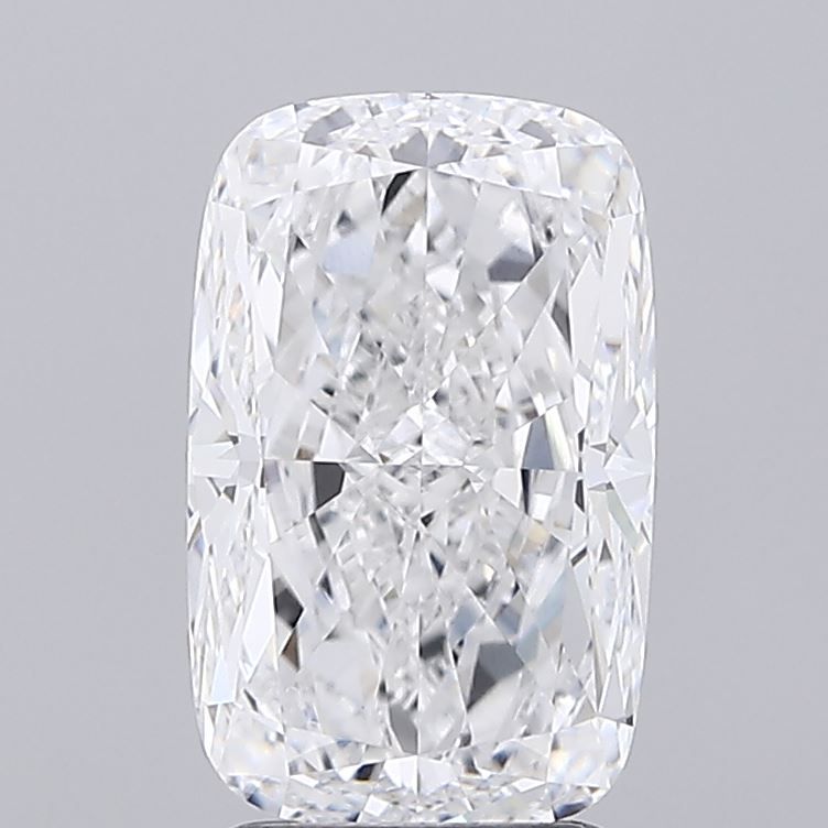 Lab-Grown Cushion Diamond - 3.02 Carats, E Color, VVS2 Clarity - Certified by IGI - Report Number: LG651492236