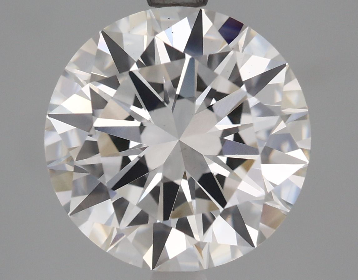 Lab-Grown Round Diamond - 3.5 Carats, F Color, VS2 Clarity - Certified by IGI - Report Number: LG623463954