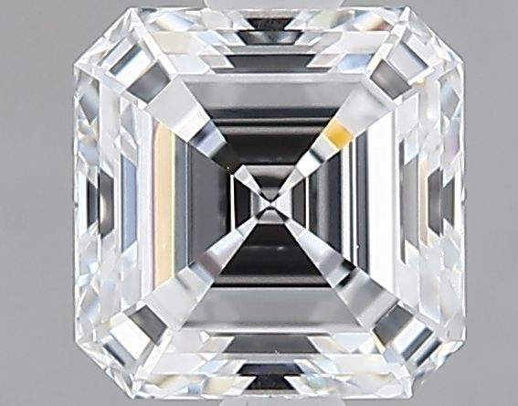 Lab-Grown Asscher Diamond - 1.06 Carats, D Color, VVS2 Clarity - Certified by GIA - Report Number: 1513284251