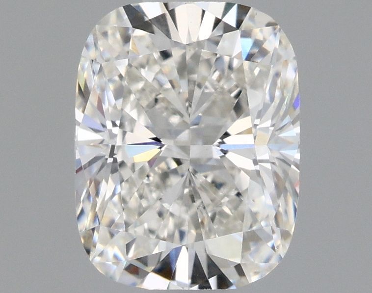 Lab-Grown Cushion Diamond - 1.06 Carats, F Color, VVS2 Clarity - Certified by IGI - Report Number: LG642486509