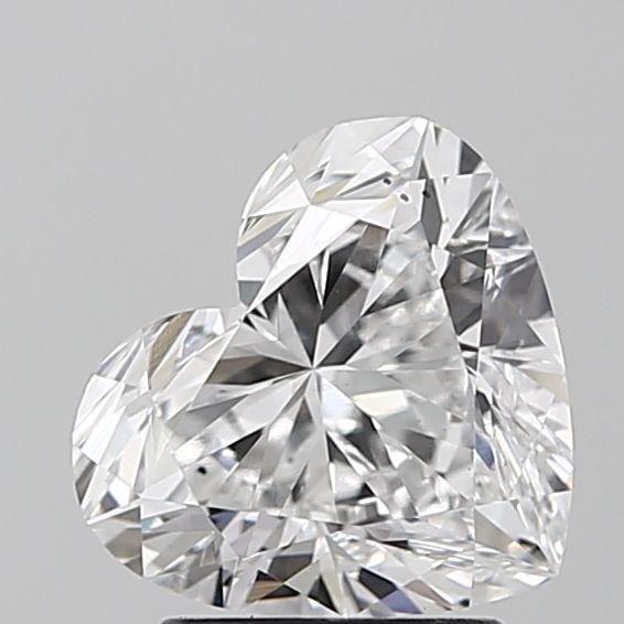 Lab-Grown Heart Diamond - 2.02 Carats, D Color, VS2 Clarity - Certified by IGI - Report Number: LG677545303