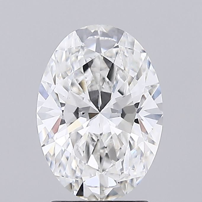Lab-Grown Oval Diamond - 1.96 Carats, E Color, VS1 Clarity - Certified by IGI - Report Number: LG719546578