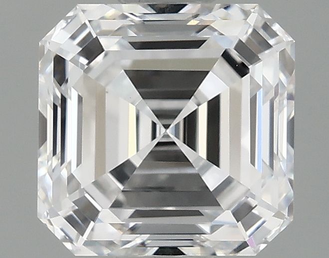 Lab-Grown Asscher Diamond - 1.1 Carats, D Color, VVS2 Clarity - Certified by IGI - Report Number: LG690528261