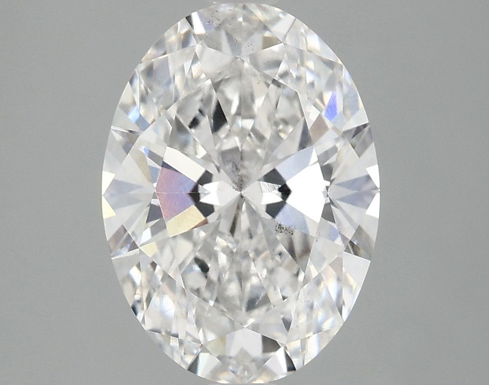 Lab-Grown Oval Diamond - 2.99 Carats, F Color, VS2 Clarity - Certified by IGI - Report Number: LG691555096