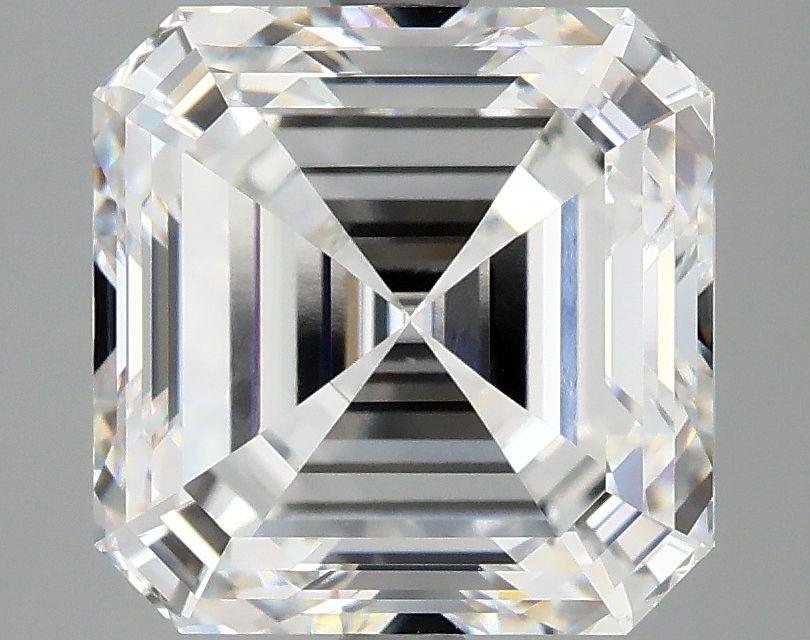 Lab-Grown Asscher Diamond - 4.81 Carats, F Color, VVS2 Clarity - Certified by IGI - Report Number: LG711505802