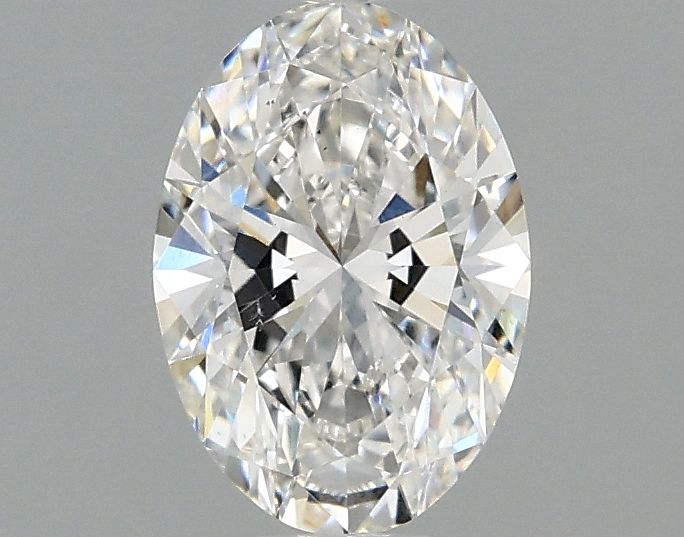 Lab-Grown Oval Diamond - 0.97 Carats, E Color, VS2 Clarity - Certified by IGI - Report Number: LG671451630