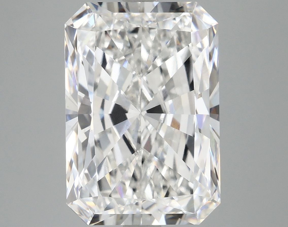 Lab-Grown Radiant Diamond - 6.09 Carats, F Color, VS1 Clarity - Certified by IGI - Report Number: LG689539969