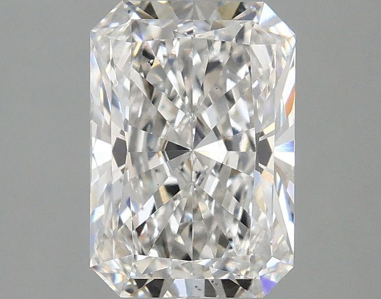 Lab-Grown Radiant Diamond - 1.97 Carats, F Color, VS1 Clarity - Certified by IGI - Report Number: LG669478030