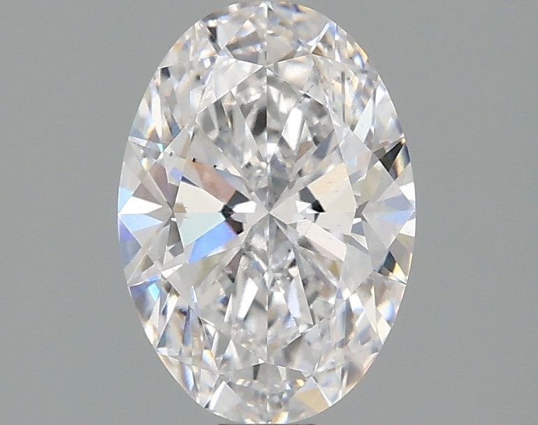 Lab-Grown Oval Diamond - 1.46 Carats, D Color, VS2 Clarity - Certified by IGI - Report Number: LG679517127