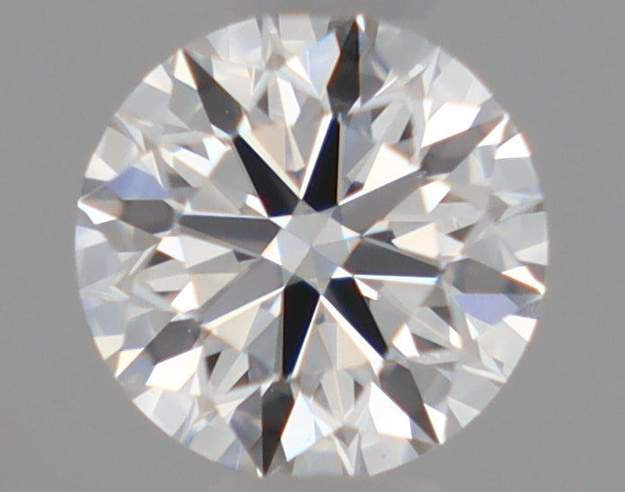 Natural Mined ROUND Diamond - 0.3 Carats, F Color, VS1 Clarity - Timeless Beauty and Exceptional Brilliance - GIA Certified