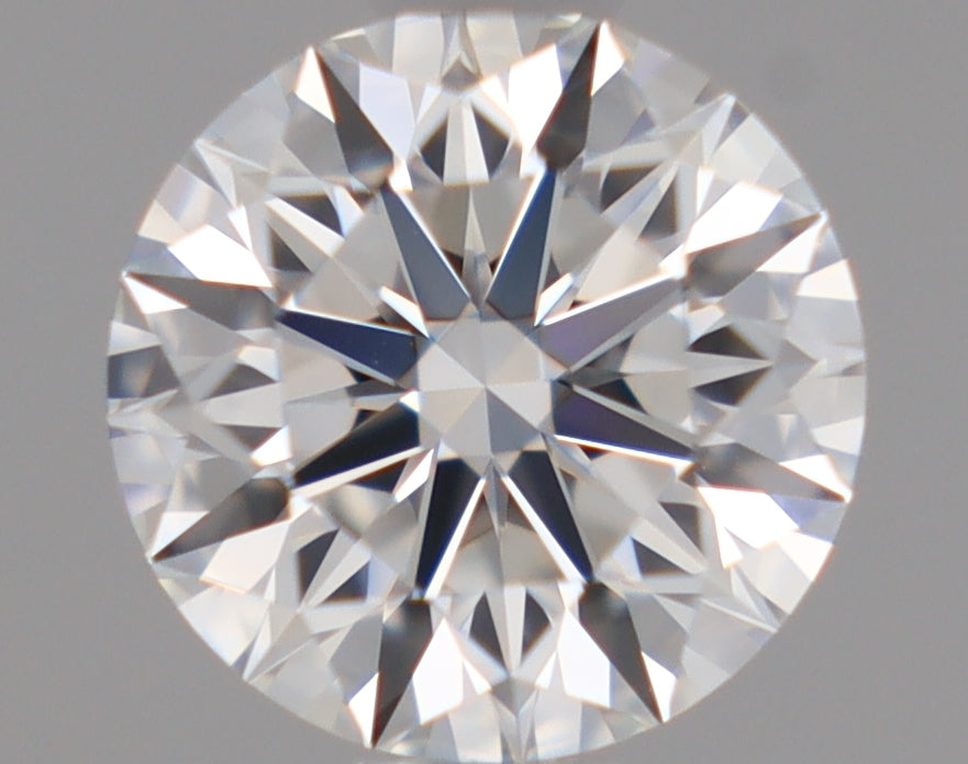 Natural Mined ROUND Diamond - 0.7 Carats, F Color, VVS2 Clarity - Timeless Beauty and Exceptional Brilliance - GIA Certified