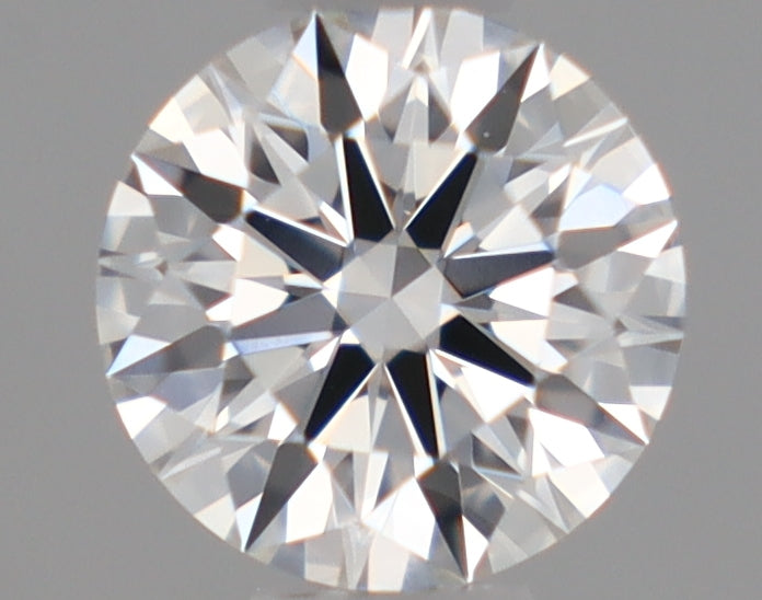 Natural Mined ROUND Diamond - 0.31 Carats, F Color, VS1 Clarity - Timeless Beauty and Exceptional Brilliance - GIA Certified