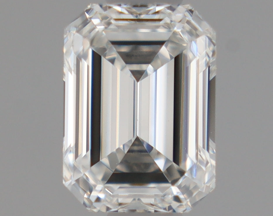 Natural Mined EMERALD Diamond - 0.71 Carats, G Color, VS1 Clarity - Timeless Beauty and Exceptional Brilliance - GIA Certified