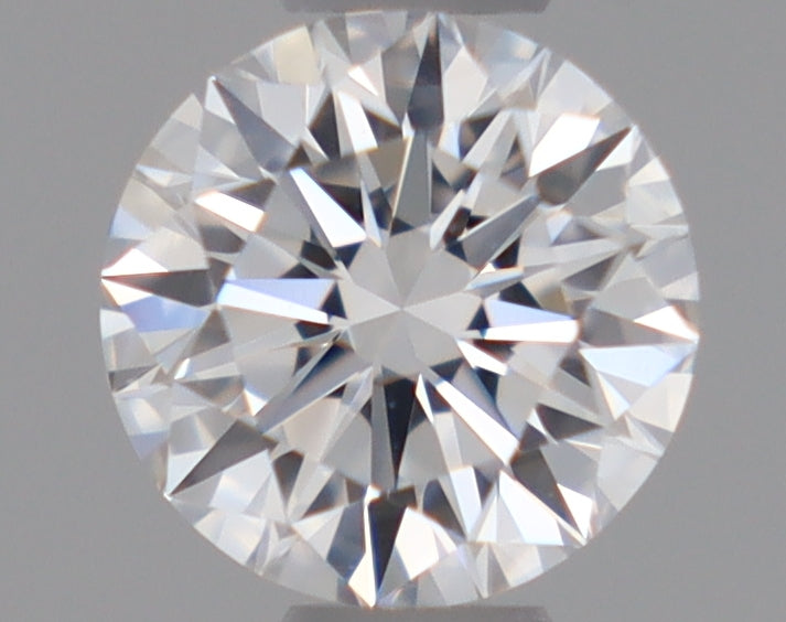 Natural Mined ROUND Diamond - 0.38 Carats, D Color, VVS1 Clarity - Timeless Beauty and Exceptional Brilliance - GIA Certified