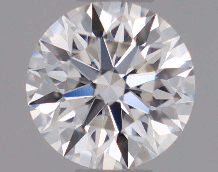 Natural Mined ROUND Diamond - 0.35 Carats, D Color, VS1 Clarity - Timeless Beauty and Exceptional Brilliance - GIA Certified