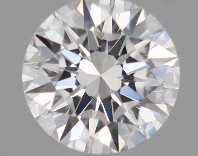 Natural Mined ROUND Diamond - 0.52 Carats, F Color, VS1 Clarity - Timeless Beauty and Exceptional Brilliance - GIA Certified