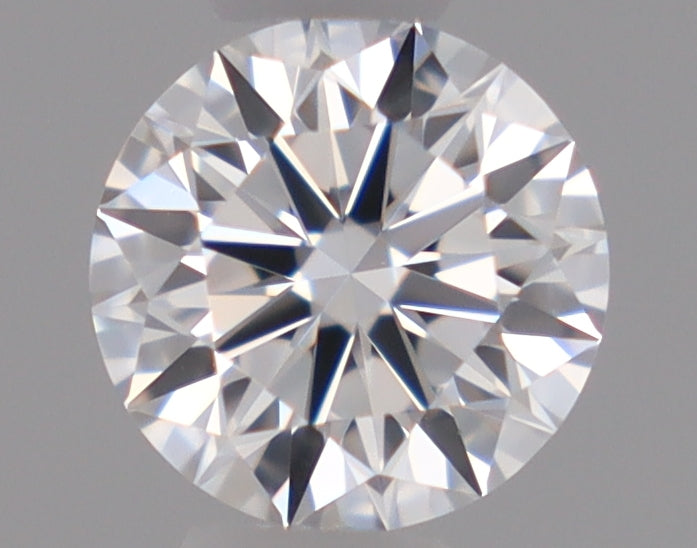 Natural Mined ROUND Diamond - 0.29 Carats, D Color, VVS1 Clarity - Timeless Beauty and Exceptional Brilliance - GIA Certified