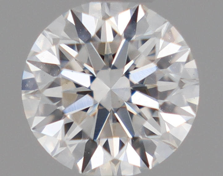 Natural Mined ROUND Diamond - 0.4 Carats, E Color, VS1 Clarity - Timeless Beauty and Exceptional Brilliance - GIA Certified