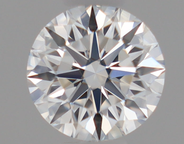 Natural Mined ROUND Diamond - 0.3 Carats, D Color, VVS2 Clarity - Timeless Beauty and Exceptional Brilliance - GIA Certified