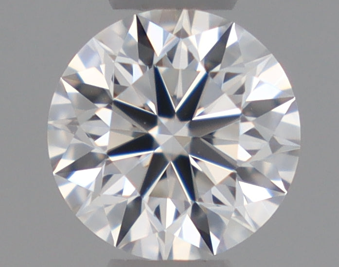 Natural Mined ROUND Diamond - 0.29 Carats, D Color, VVS1 Clarity - Timeless Beauty and Exceptional Brilliance - GIA Certified
