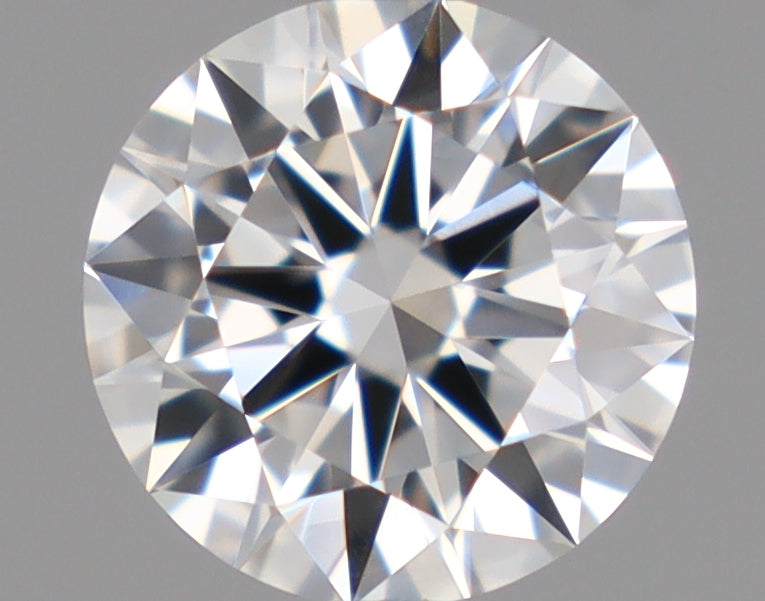Natural Mined ROUND Diamond - 0.45 Carats, E Color, VVS2 Clarity - Timeless Beauty and Exceptional Brilliance - GIA Certified