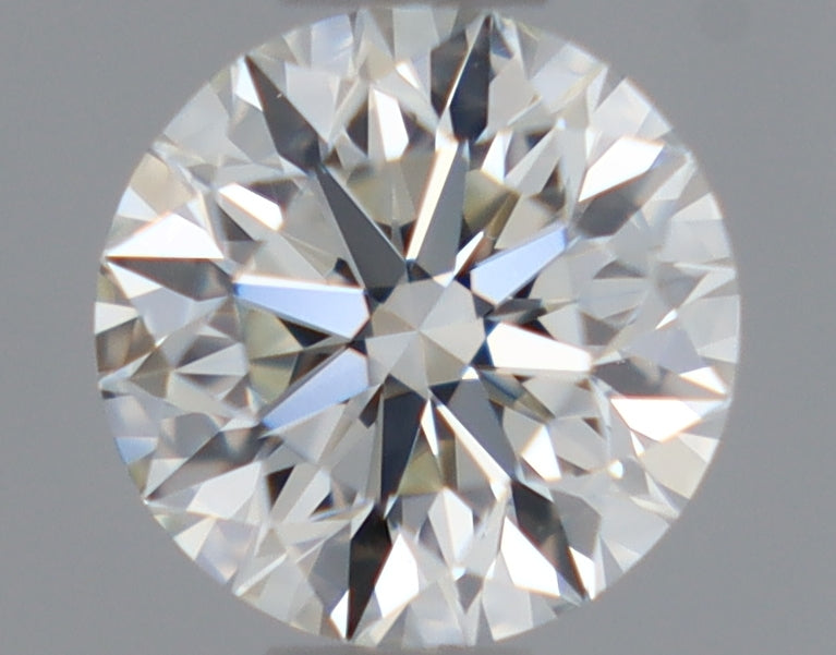 Natural Mined ROUND Diamond - 0.45 Carats, I Color, VS2 Clarity - Timeless Beauty and Exceptional Brilliance - GIA Certified