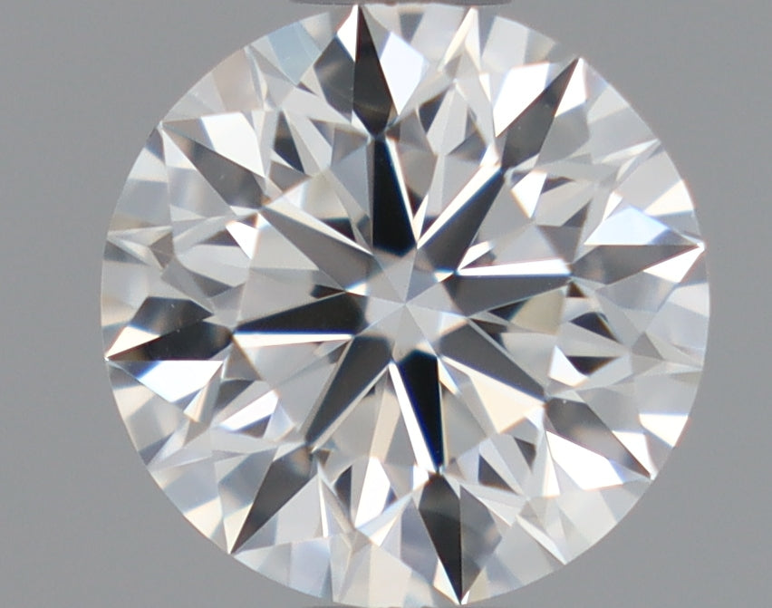 Natural Mined ROUND Diamond - 0.63 Carats, F Color, VVS1 Clarity - Timeless Beauty and Exceptional Brilliance - GIA Certified