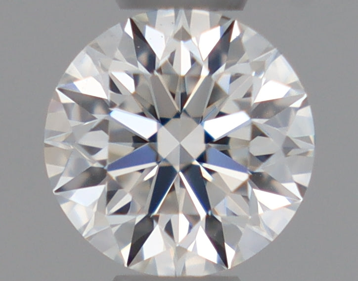 Natural Mined ROUND Diamond - 0.34 Carats, G Color, VS1 Clarity - Timeless Beauty and Exceptional Brilliance - GIA Certified