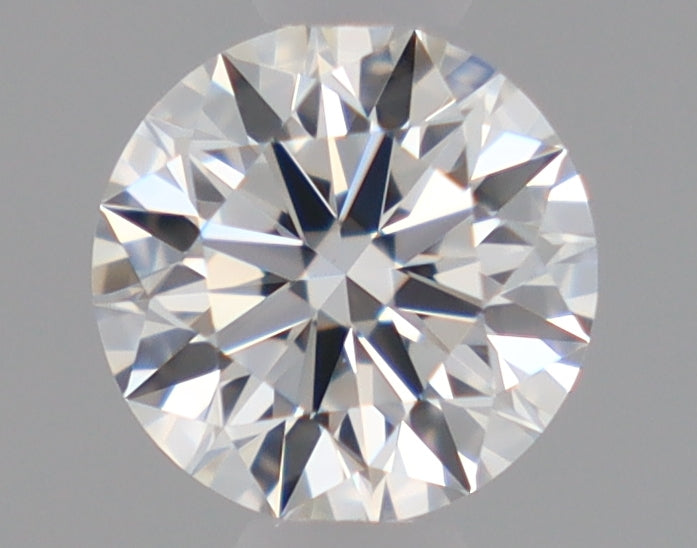 Natural Mined ROUND Diamond - 0.35 Carats, F Color, VVS2 Clarity - Timeless Beauty and Exceptional Brilliance - GIA Certified