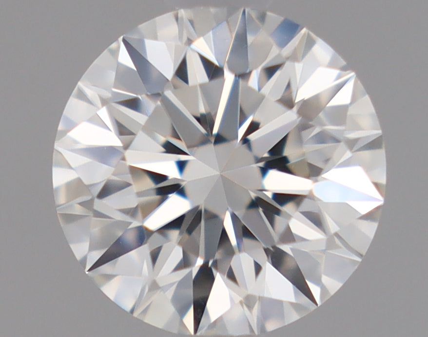 Natural Mined ROUND Diamond - 0.67 Carats, F Color, VVS1 Clarity - Timeless Beauty and Exceptional Brilliance - GIA Certified