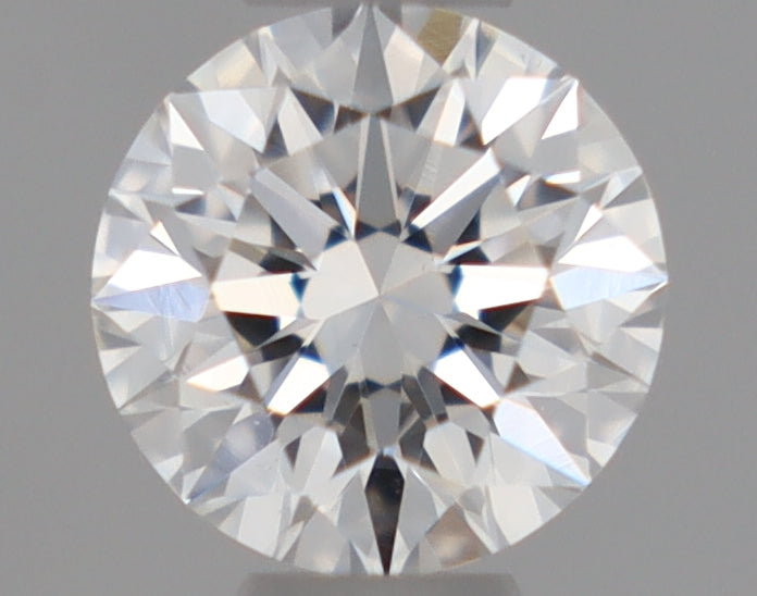 Natural Mined ROUND Diamond - 0.31 Carats, F Color, VS1 Clarity - Timeless Beauty and Exceptional Brilliance - GIA Certified