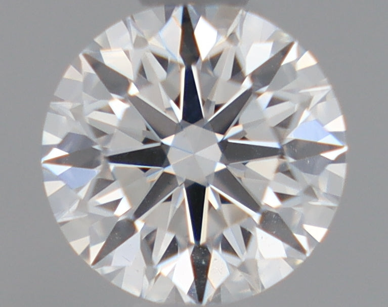 Natural Mined ROUND Diamond - 0.46 Carats, F Color, SI1 Clarity - Timeless Beauty and Exceptional Brilliance - GIA Certified