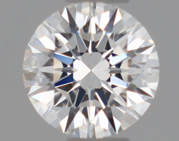 Natural Mined ROUND Diamond - 0.3 Carats, F Color, VVS1 Clarity - Timeless Beauty and Exceptional Brilliance - GIA Certified
