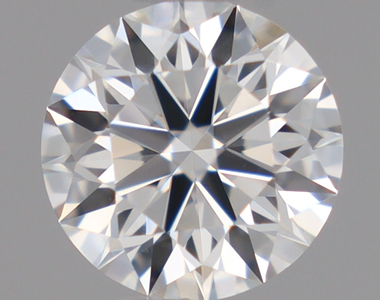 Natural Mined ROUND Diamond - 0.5 Carats, F Color, VS1 Clarity - Timeless Beauty and Exceptional Brilliance - GIA Certified