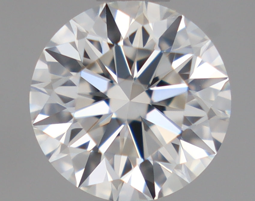 Natural Mined ROUND Diamond - 0.64 Carats, F Color, VVS2 Clarity - Timeless Beauty and Exceptional Brilliance - GIA Certified