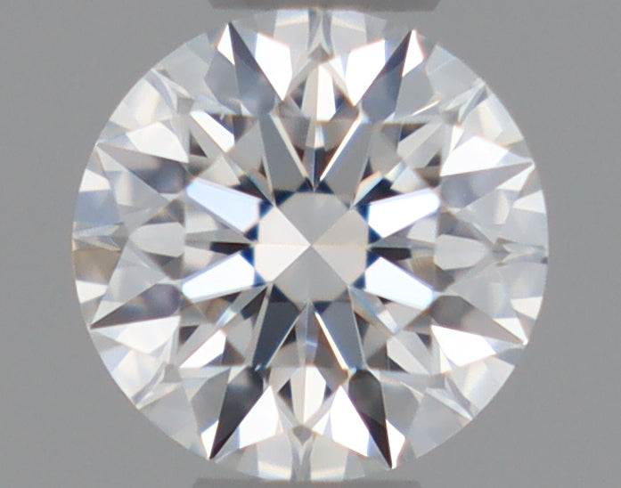 Natural Mined ROUND Diamond - 0.31 Carats, E Color, VVS2 Clarity - Timeless Beauty and Exceptional Brilliance - GIA Certified