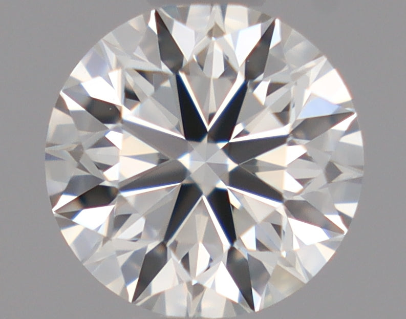 Natural Mined ROUND Diamond - 0.52 Carats, H Color, IF Clarity - Timeless Beauty and Exceptional Brilliance - IGI Certified
