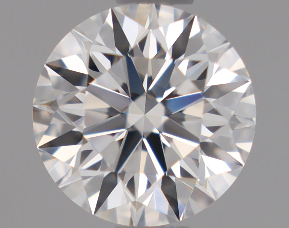 Natural Mined ROUND Diamond - 0.87 Carats, F Color, VVS1 Clarity - Timeless Beauty and Exceptional Brilliance - GIA Certified