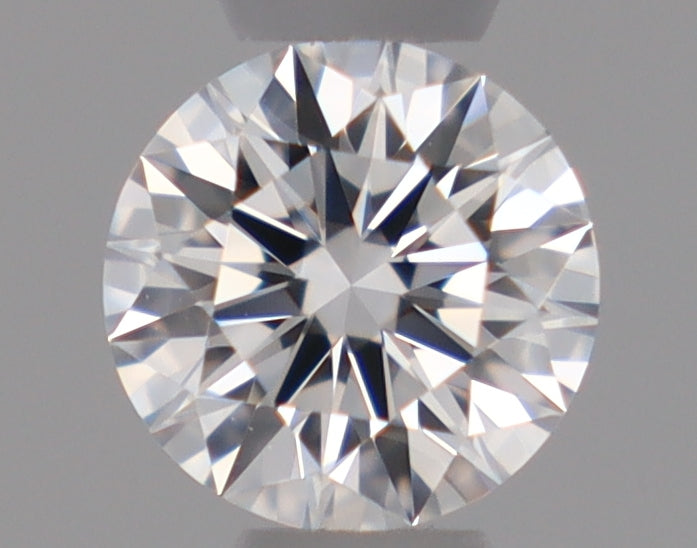 Natural Mined ROUND Diamond - 0.24 Carats, D Color, VVS1 Clarity - Timeless Beauty and Exceptional Brilliance - GIA Certified