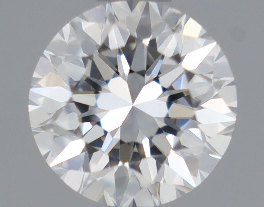 Natural Mined ROUND Diamond - 0.7 Carats, H Color, VS1 Clarity - Timeless Beauty and Exceptional Brilliance - GIA Certified