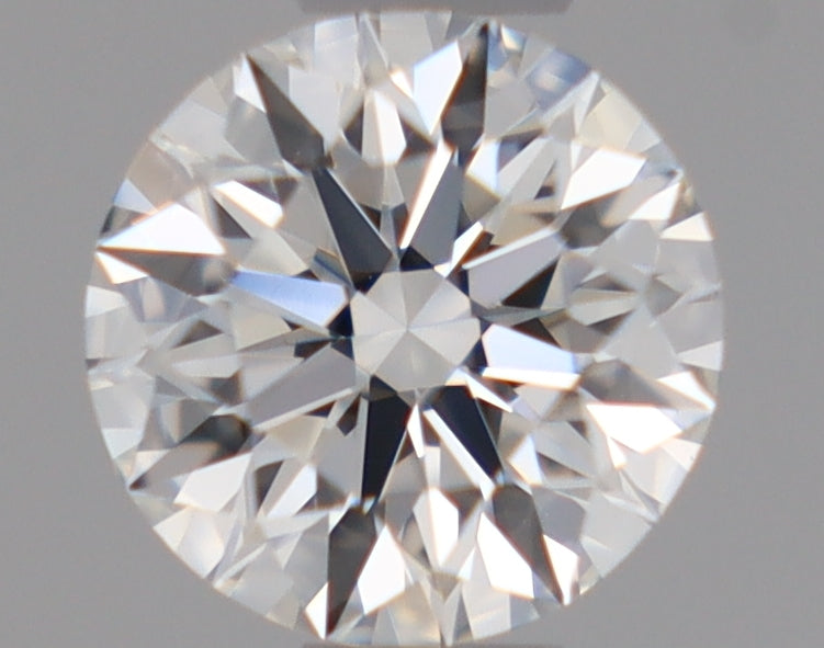Natural Mined ROUND Diamond - 0.47 Carats, F Color, VS1 Clarity - Timeless Beauty and Exceptional Brilliance - GIA Certified