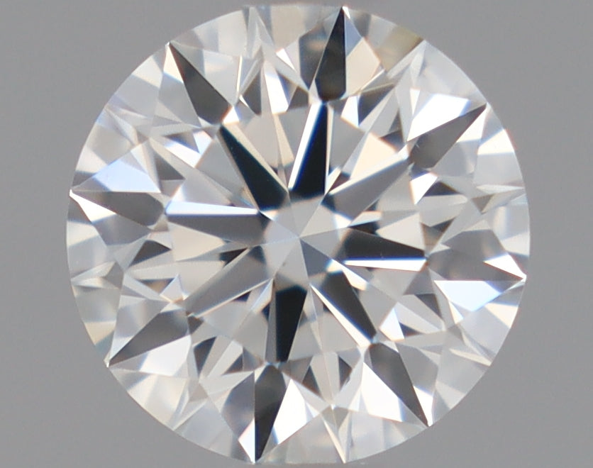 Natural Mined ROUND Diamond - 0.58 Carats, G Color, VVS2 Clarity - Timeless Beauty and Exceptional Brilliance - GIA Certified