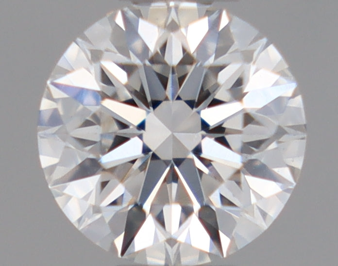 Natural Mined ROUND Diamond - 0.35 Carats, E Color, VS1 Clarity - Timeless Beauty and Exceptional Brilliance - GIA Certified