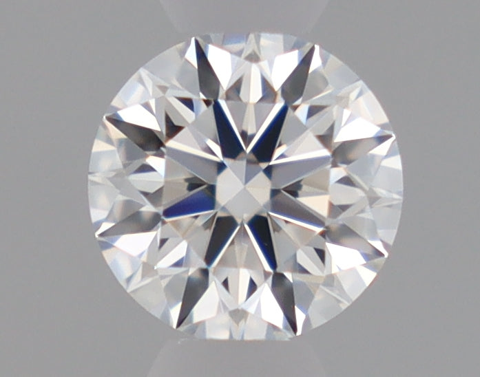 Natural Mined ROUND Diamond - 0.27 Carats, E Color, IF Clarity - Timeless Beauty and Exceptional Brilliance - GIA Certified