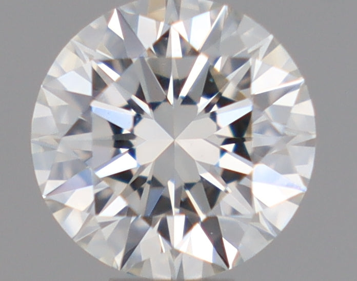 Natural Mined ROUND Diamond - 0.35 Carats, G Color, VVS1 Clarity - Timeless Beauty and Exceptional Brilliance - GIA Certified