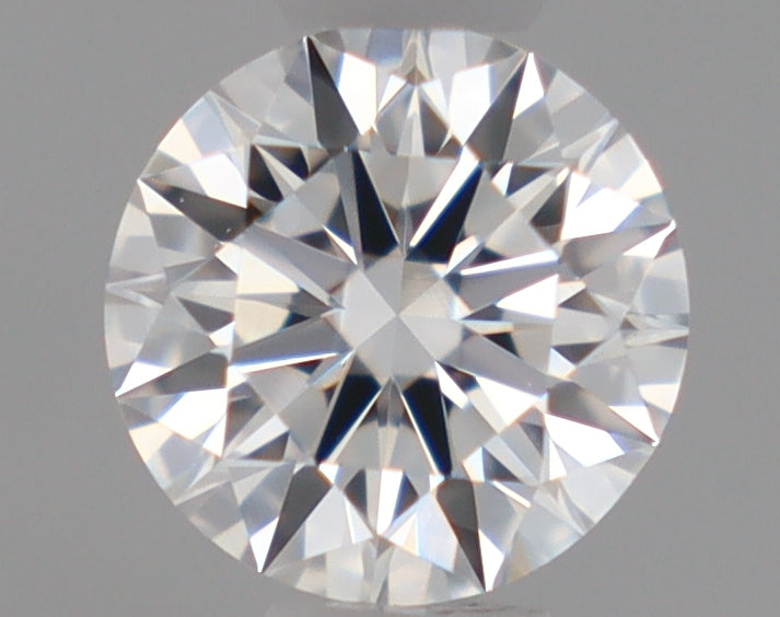 Natural Mined ROUND Diamond - 0.31 Carats, E Color, VS1 Clarity - Timeless Beauty and Exceptional Brilliance - GIA Certified